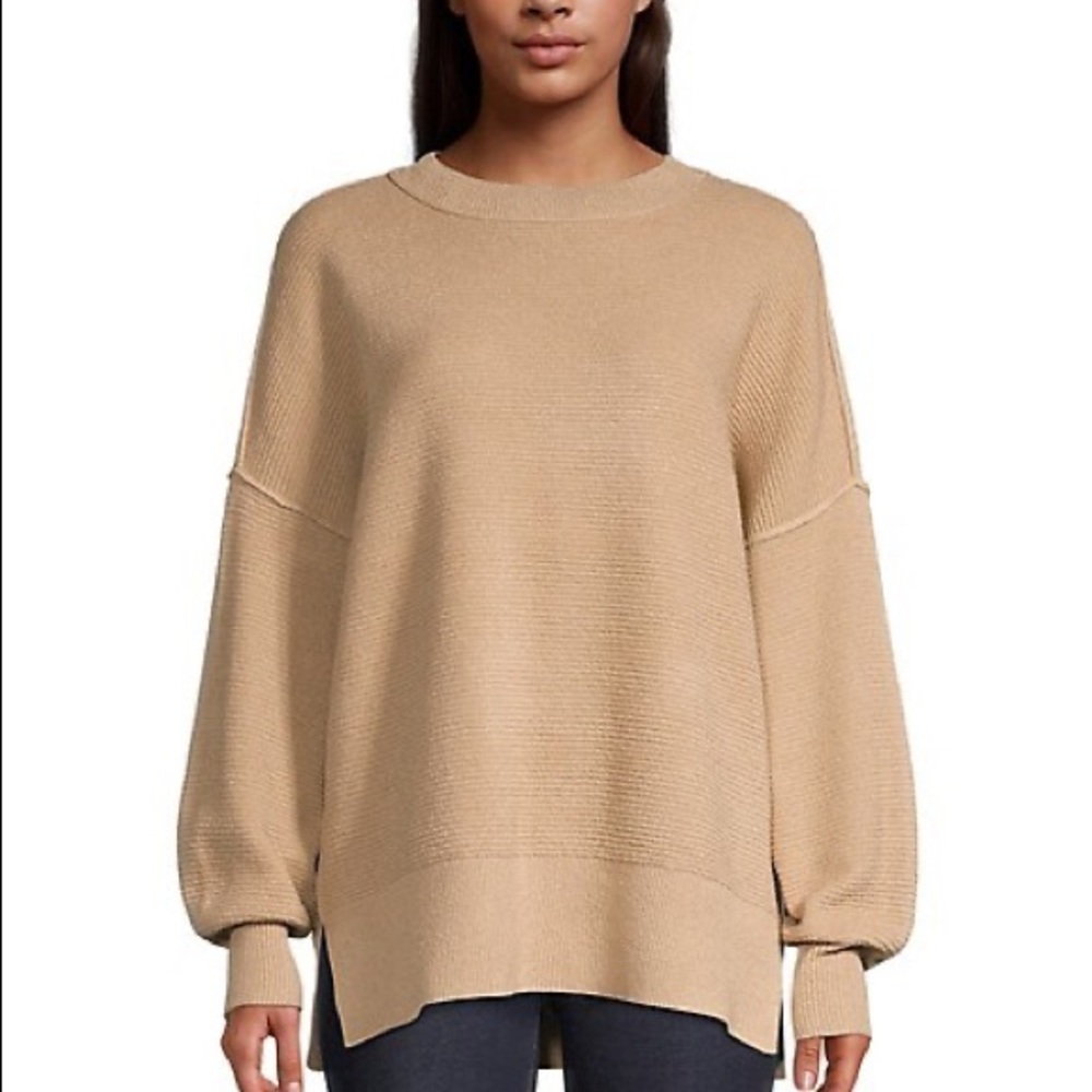 Design Lab Lindsay Drop Shoulder Sweater